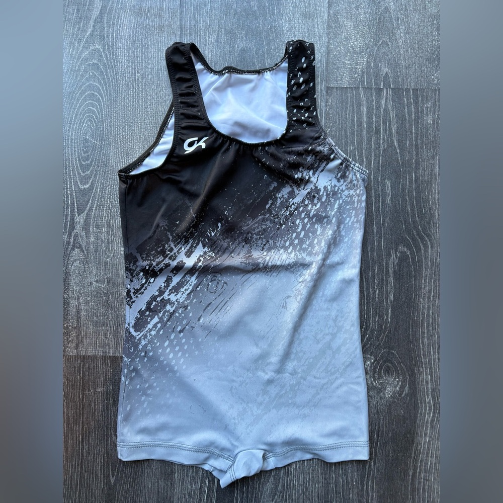 CXL GK Black and Grey Leotard